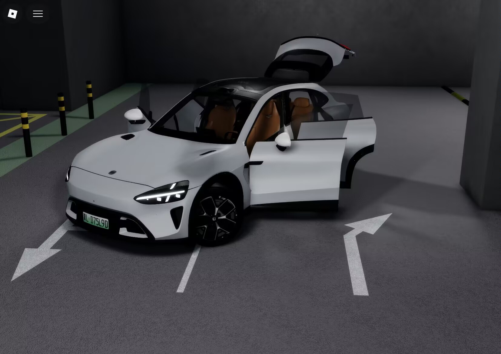 2025 Xiaomi YU7 内饰版 前旗🐟哥制作