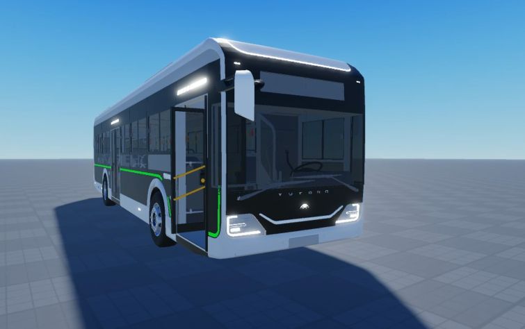 宇通U12(可开关门，仅限PC)