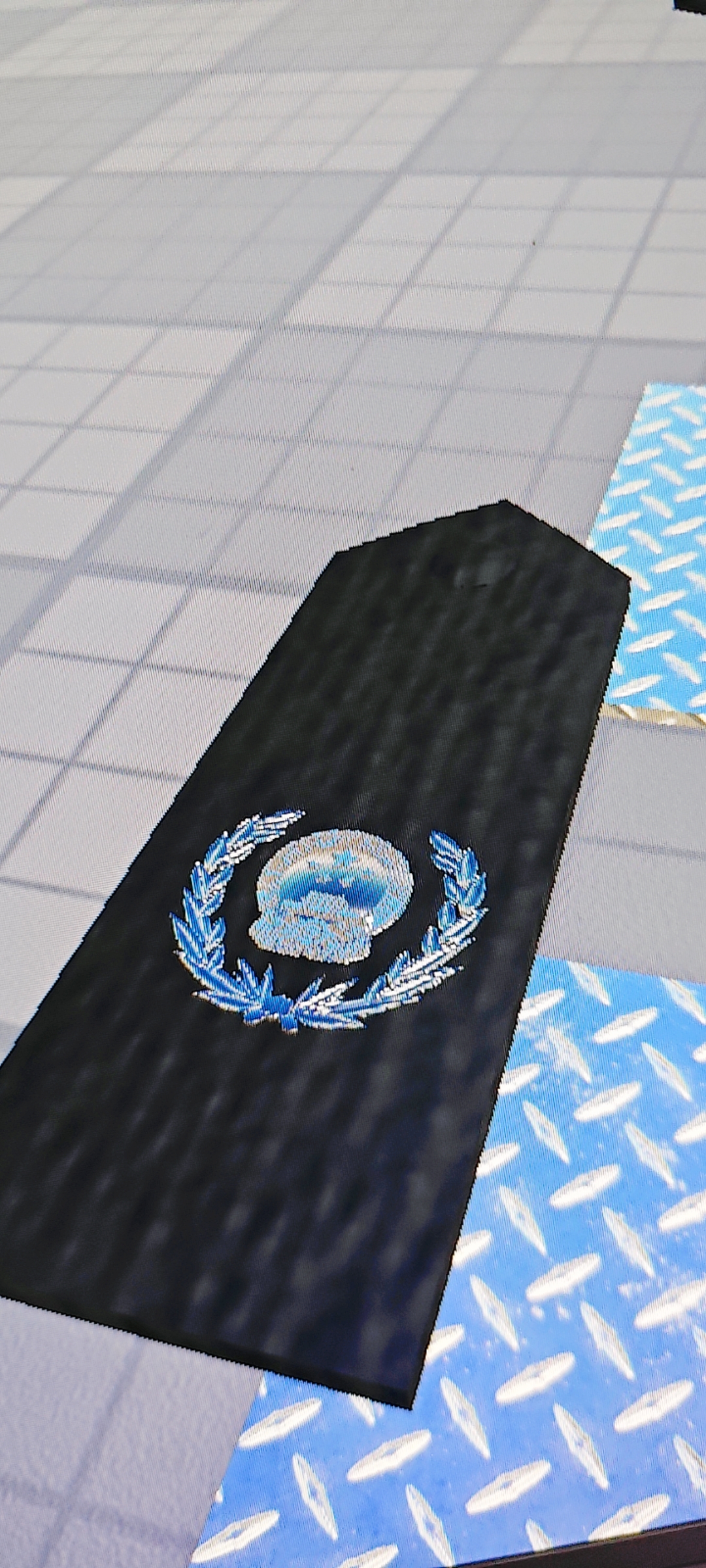 [CN]中国硬质警衔-总警监和副总警监（Chinese police rigid rank Chief and Deputy Chief）